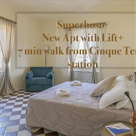 Апартаменти 5 Guest - Walk To Train - Cinque Terre - Center