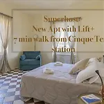 아파트 5 Guest - Walk To Train - Cinque Terre - Center